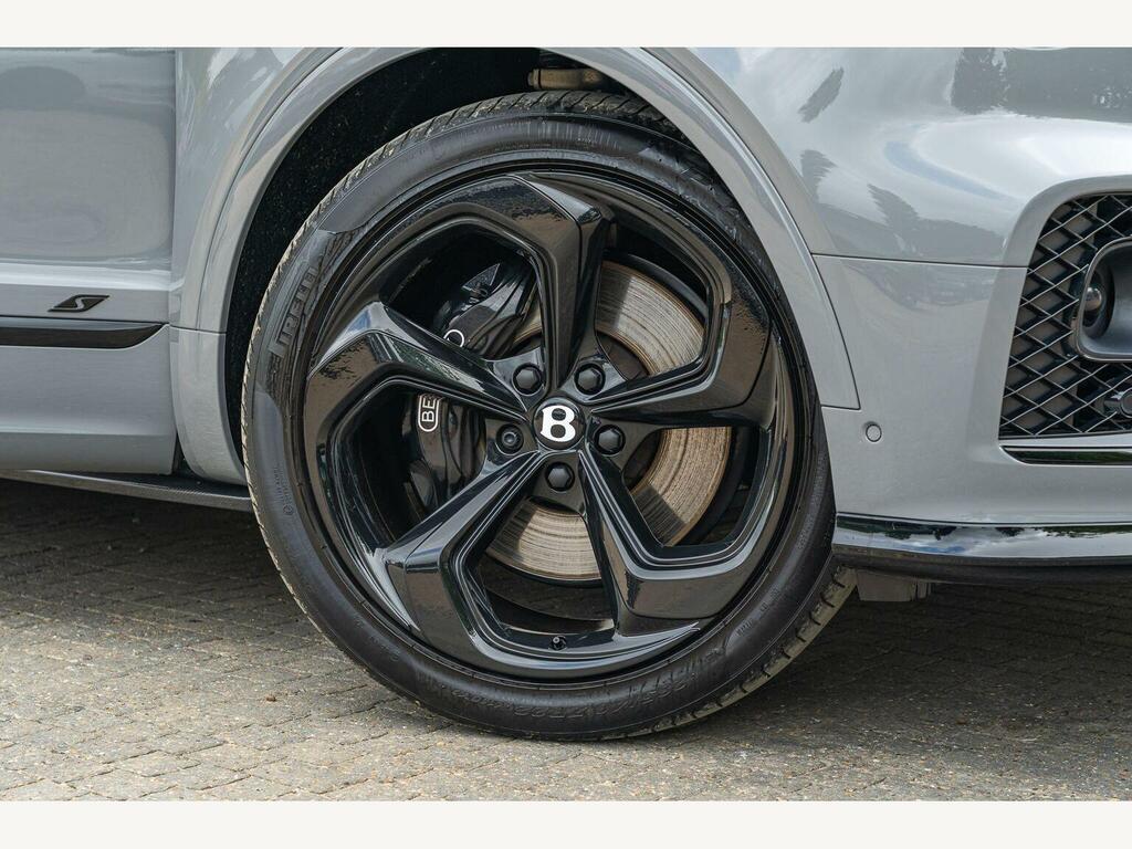 Bentley Bentayga 4.0 V8 S 4Wd Euro 6 Ss NK23YTH Grey #2