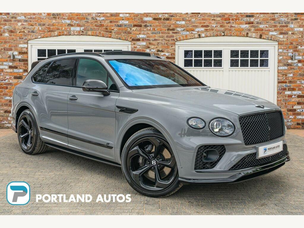 Bentley Bentayga 4.0 V8 S 4Wd Euro 6 Ss Grey