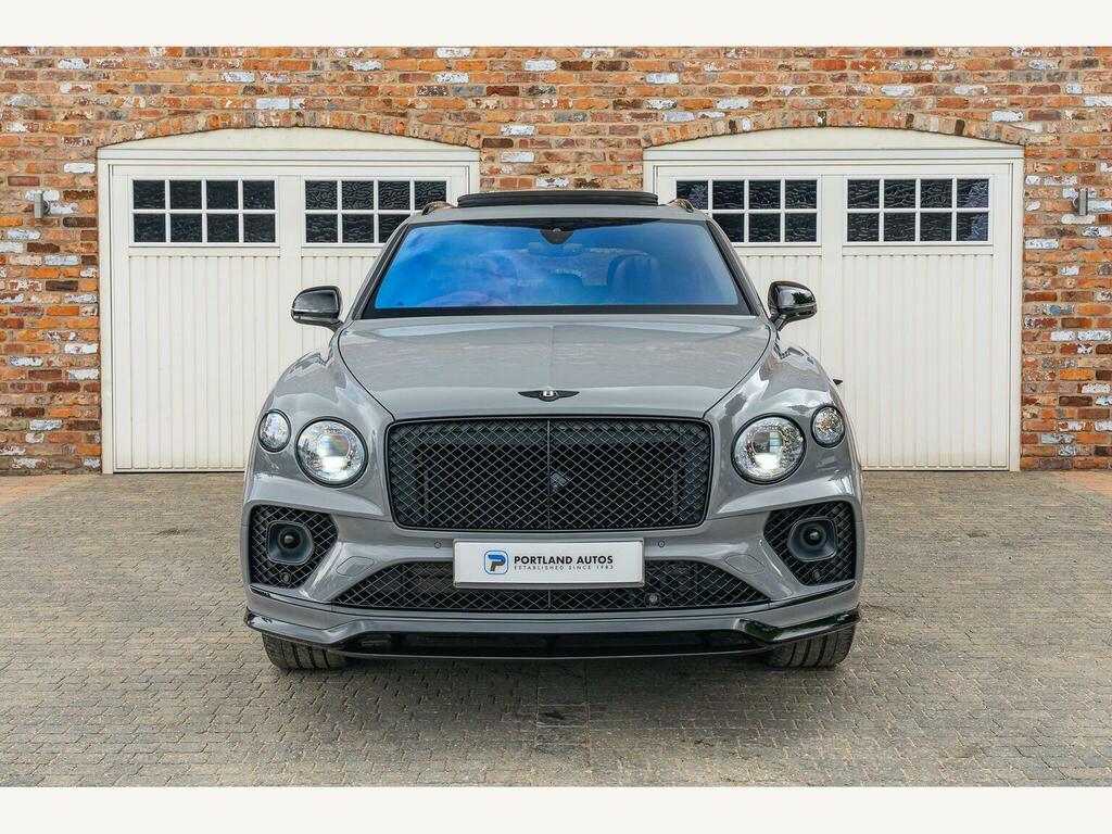 Bentley Bentayga 4.0 V8 S 4Wd Euro 6 Ss NK23YTH Grey #5