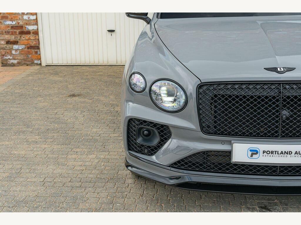 Bentley Bentayga 4.0 V8 S 4Wd Euro 6 Ss NK23YTH Grey #6