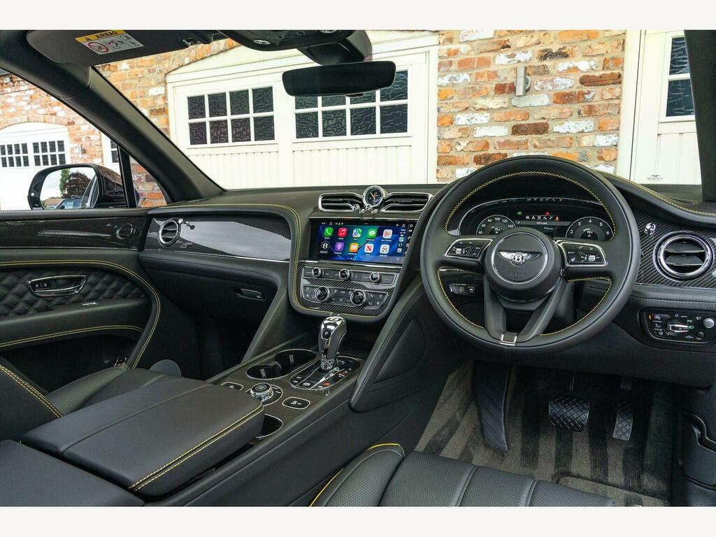 Bentley Bentayga 4.0 V8 S 4Wd Euro 6 Ss NK23YTH Grey #3