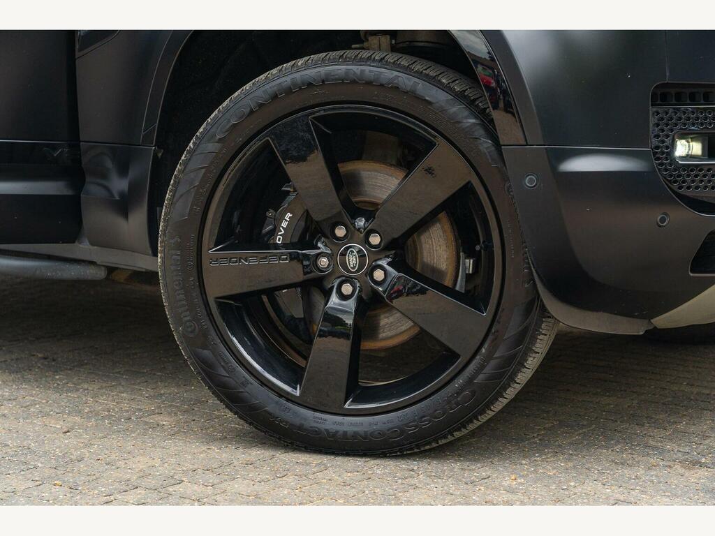Land Rover Defender 90 5.0 P525 V8 4Wd Euro 6 Ss Black