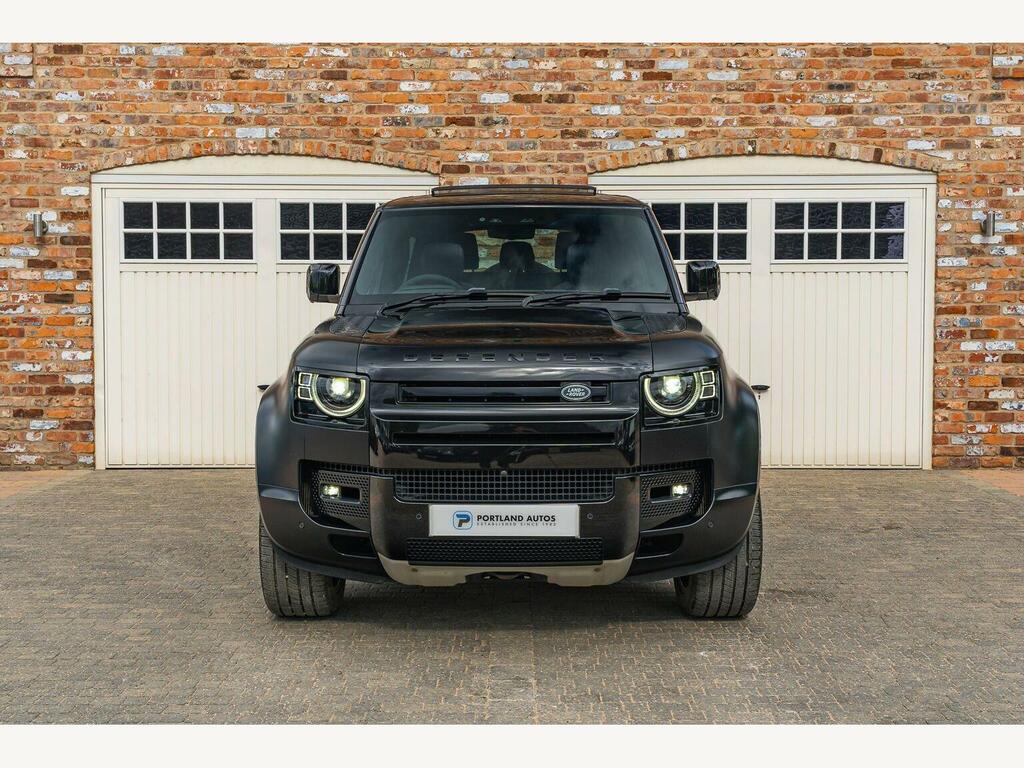 Land Rover Defender 90 5.0 P525 V8 4Wd Euro 6 Ss LJ22WZL Black #4