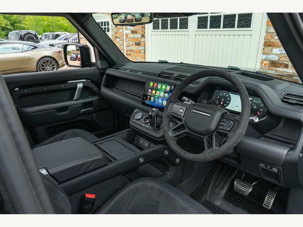 Land Rover Defender 90 5.0 P525 V8 4Wd Euro 6 Ss LJ22WZL Black #2