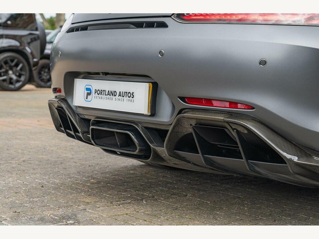 Mercedes-Benz AMG GT Coupe Black #13
