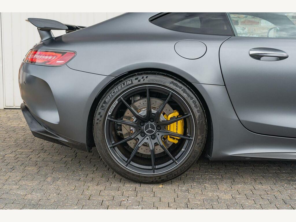 Mercedes-Benz AMG GT Coupe Black #19