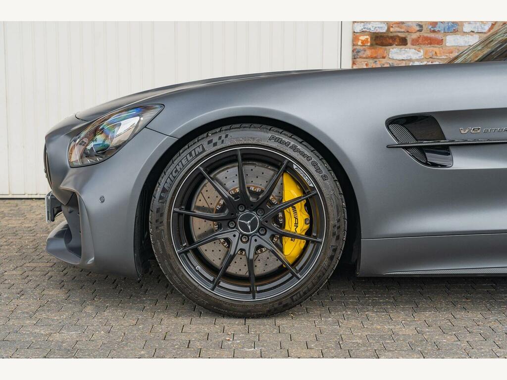 Mercedes-Benz AMG GT Coupe Black #10