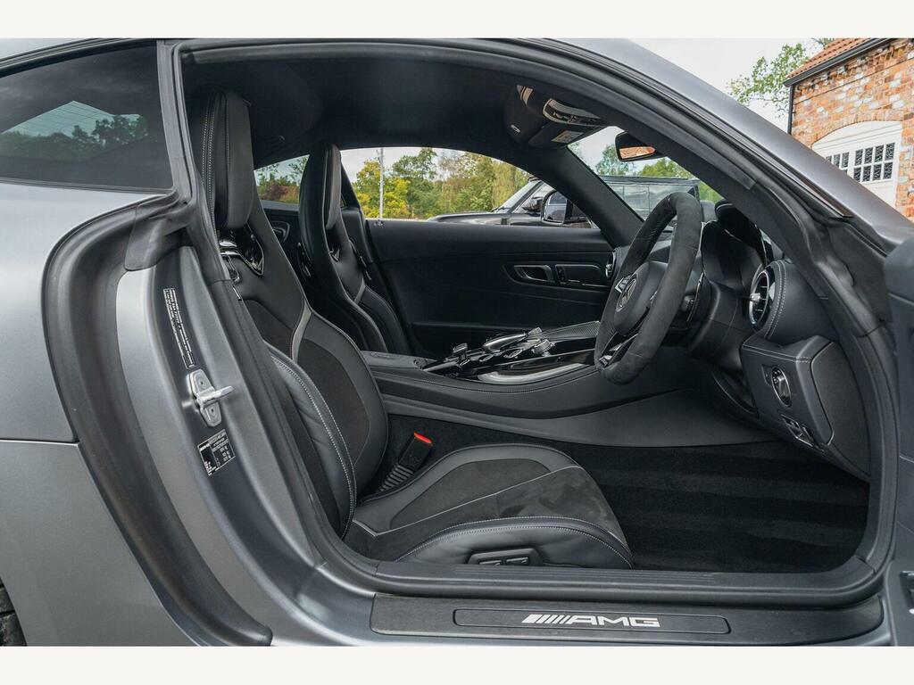 Mercedes-Benz AMG GT Coupe Black #23