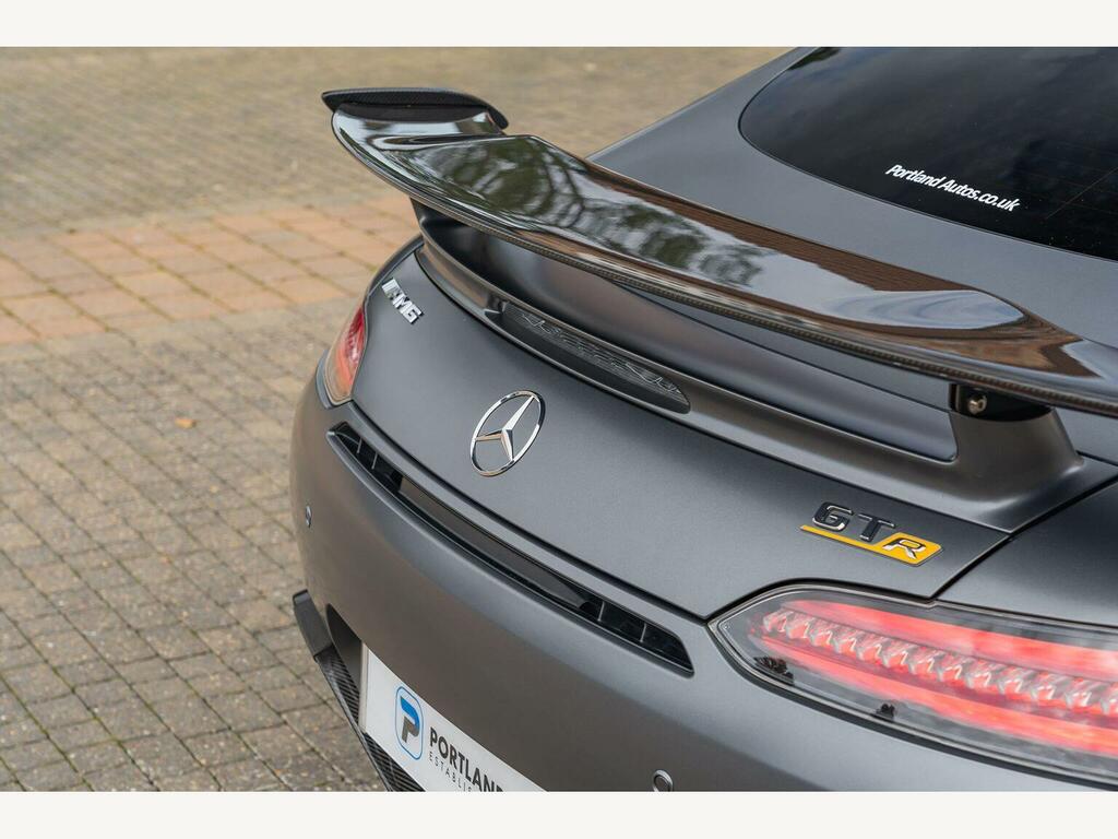 Mercedes-Benz AMG GT Coupe Black #16