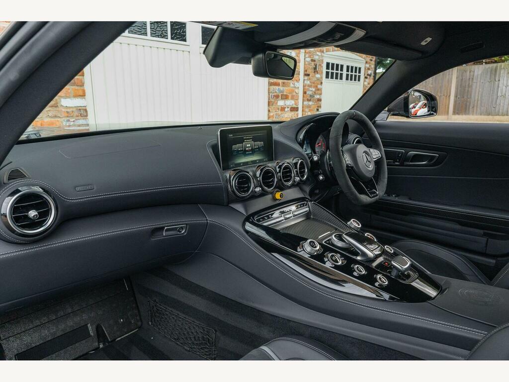 Mercedes-Benz AMG GT Coupe Black #25