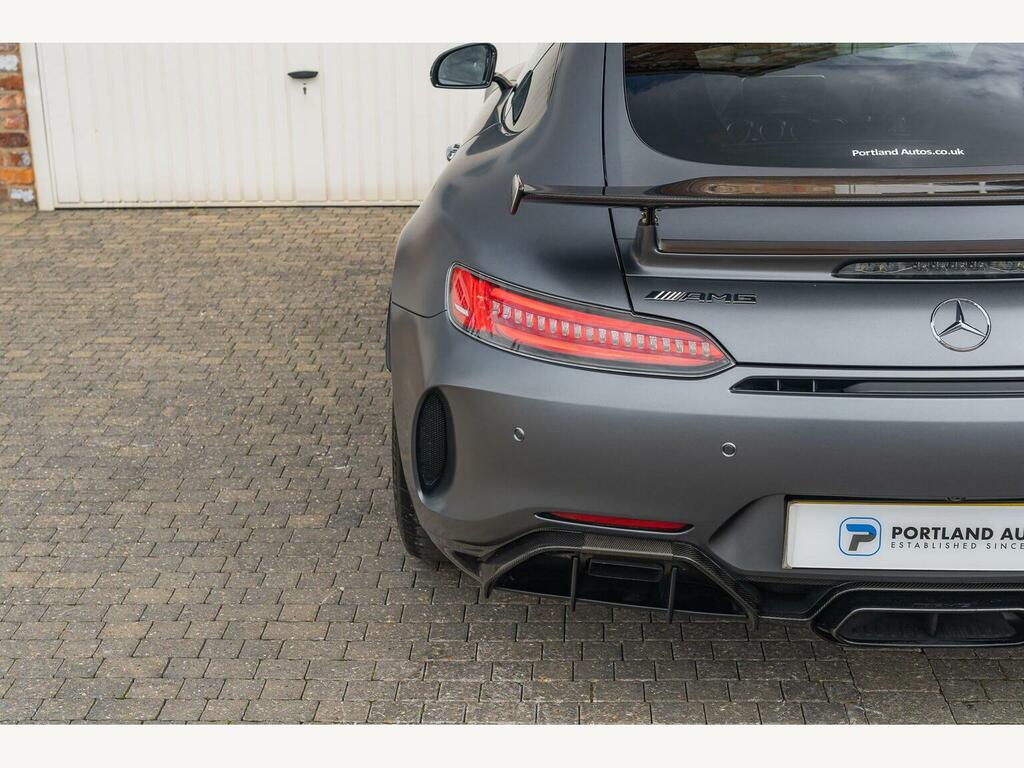 Mercedes-Benz AMG GT Coupe Black #12
