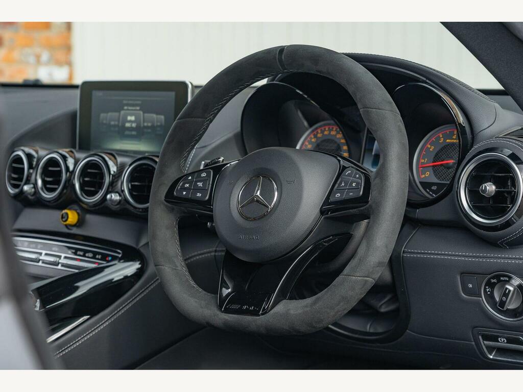 Mercedes-Benz AMG GT Coupe Black #32