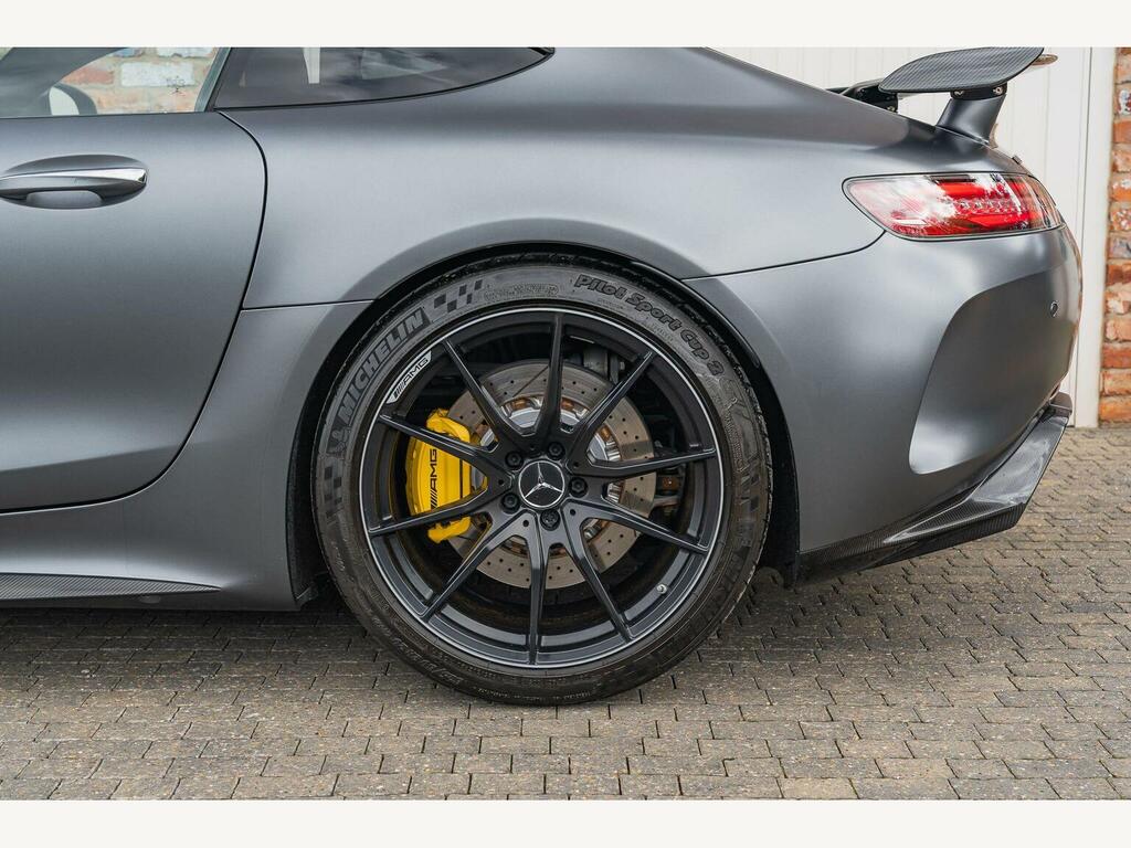 Mercedes-Benz AMG GT Coupe Black #11