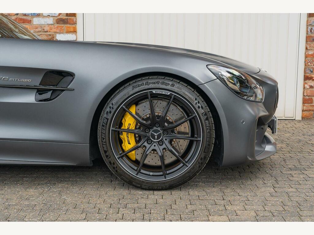 Mercedes-Benz AMG GT Coupe Black #20