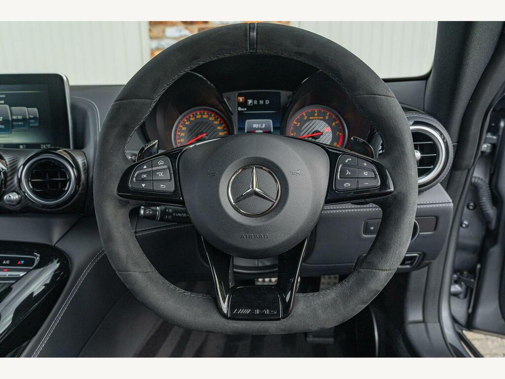 Mercedes-Benz AMG GT Coupe Black #34