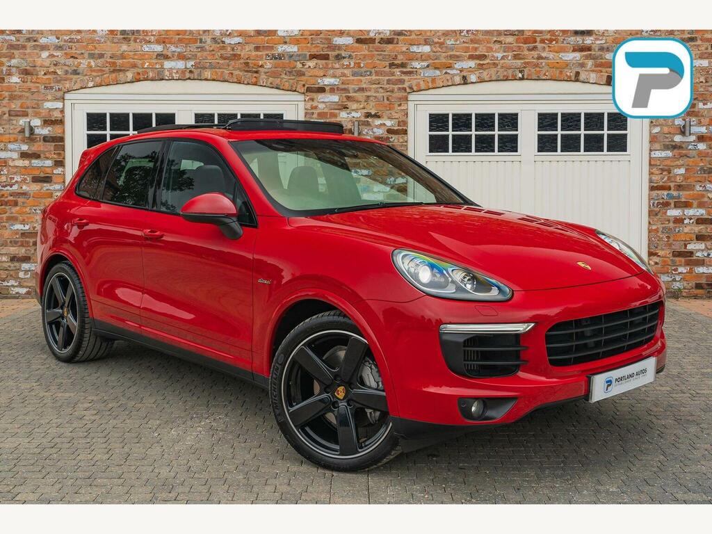 Porsche Cayenne 4.2 Td V8 S Tiptronics 4Wd Euro 5 Ss