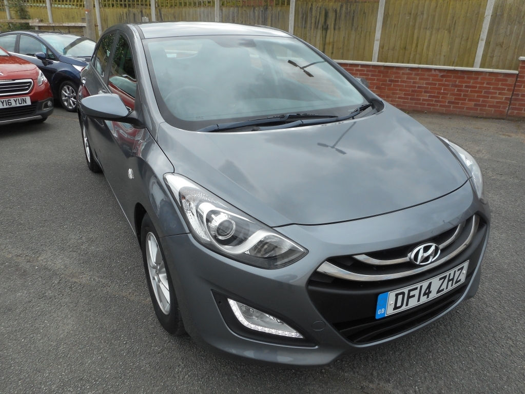 Hyundai I30 1.6 Active Grey
