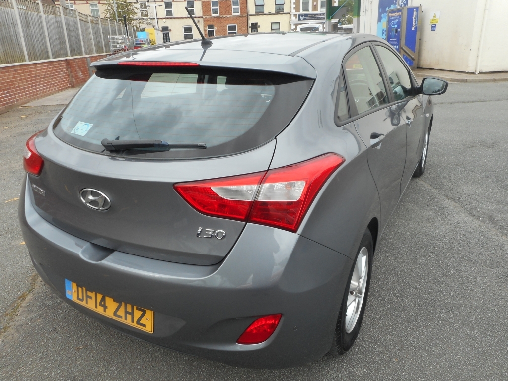 Hyundai I30 1.6 Active DF14ZHZ Grey #3
