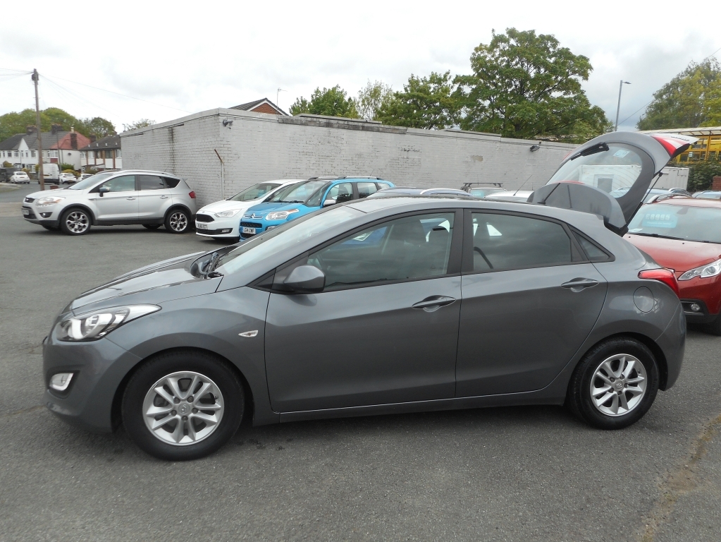 Hyundai I30 1.6 Active DF14ZHZ Grey #5