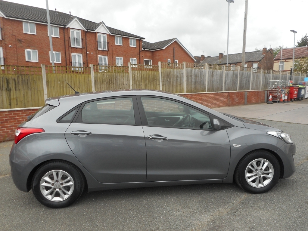 Hyundai I30 1.6 Active DF14ZHZ Grey #2