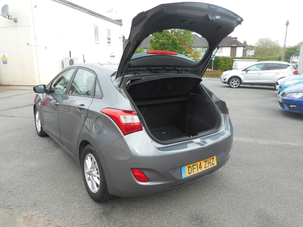 Hyundai I30 1.6 Active DF14ZHZ Grey #4