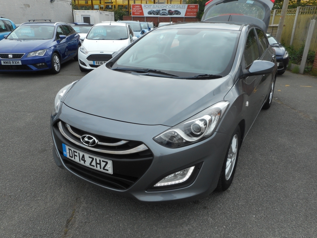 Hyundai I30 1.6 Active DF14ZHZ Grey #6