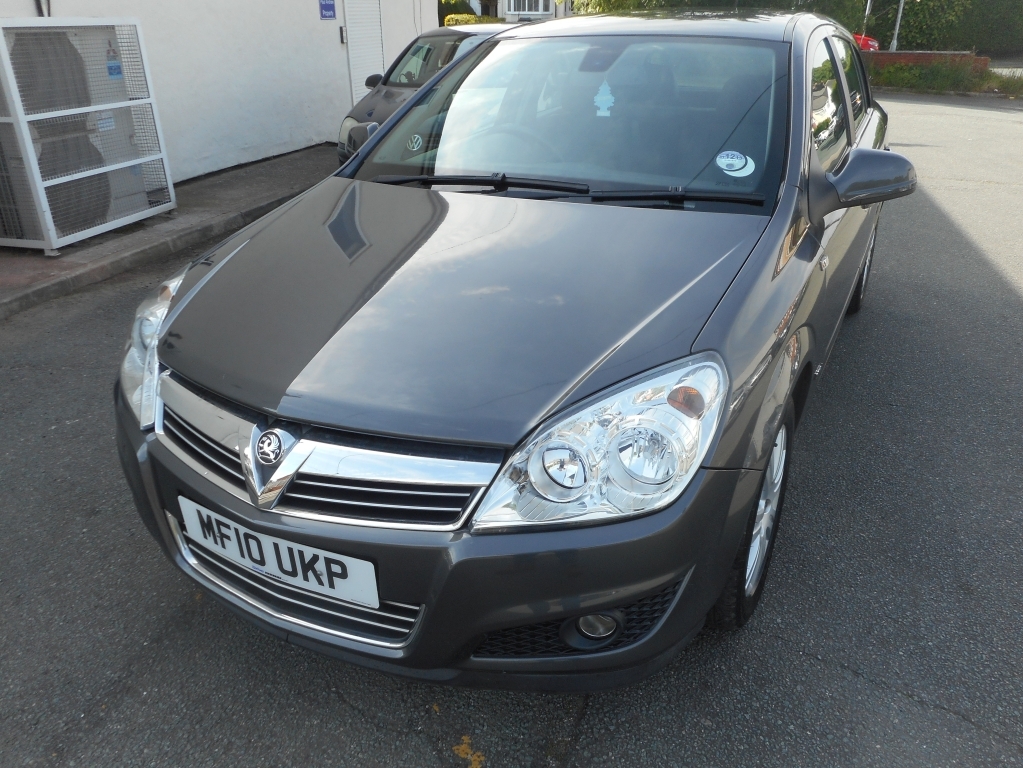 Vauxhall Astra 1.6 Design MF10UKP Grey #6