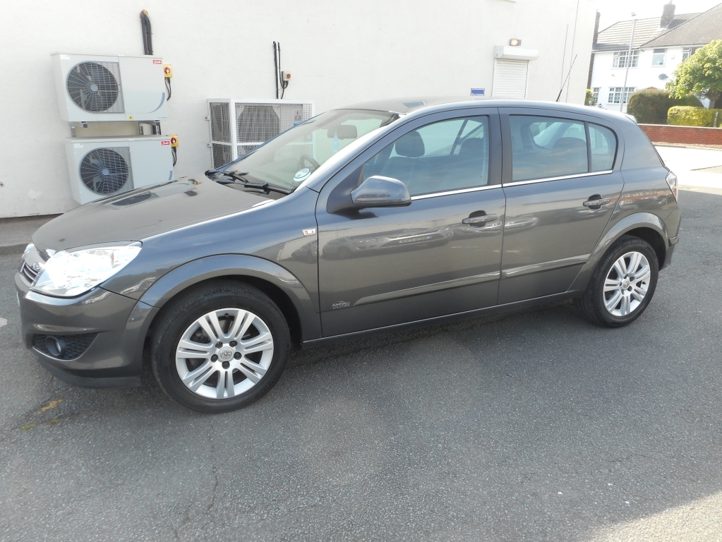 Vauxhall Astra 1.6 Design MF10UKP Grey #5
