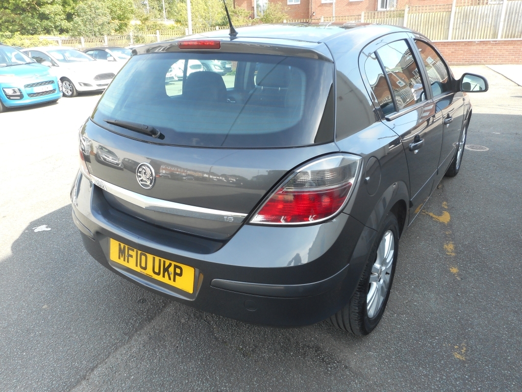 Vauxhall Astra 1.6 Design MF10UKP Grey #3