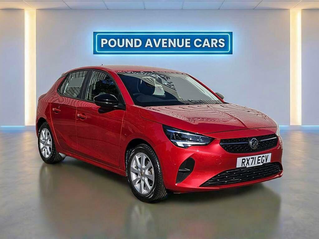 Vauxhall Corsa 1.2 Se Euro 6 RX71EGV Red #5