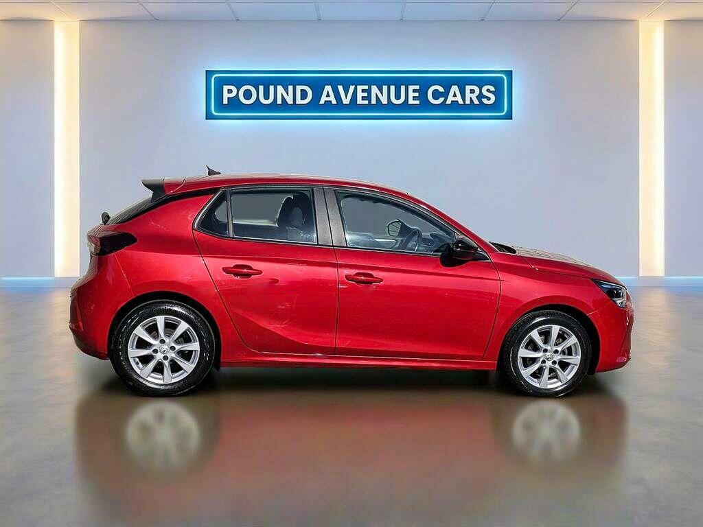 Vauxhall Corsa 1.2 Se Euro 6 RX71EGV Red #6
