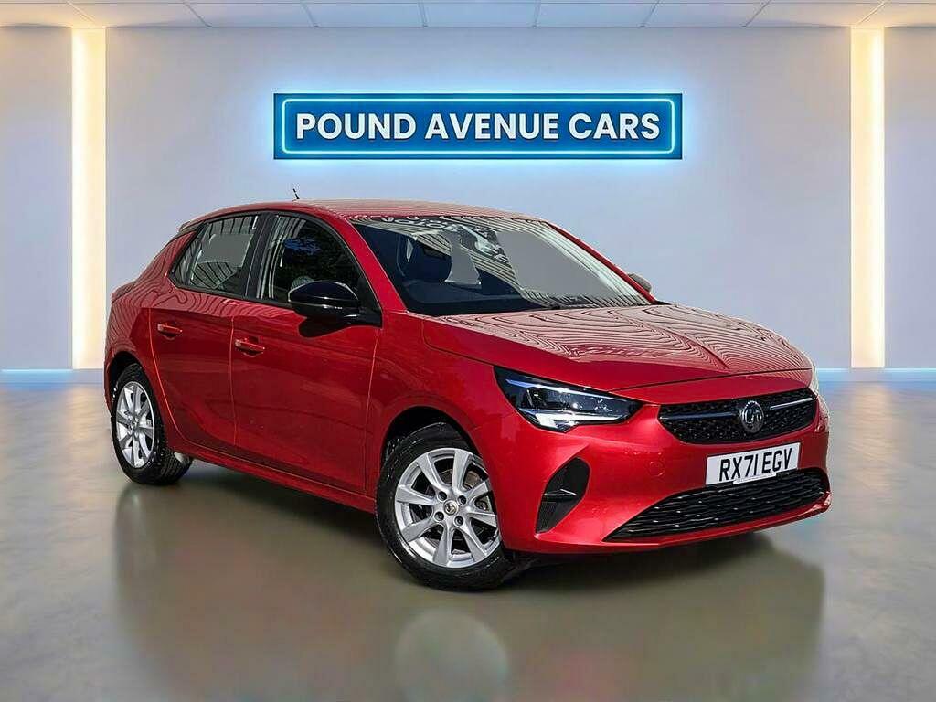 Vauxhall Corsa 1.2 Se Euro 6 Red