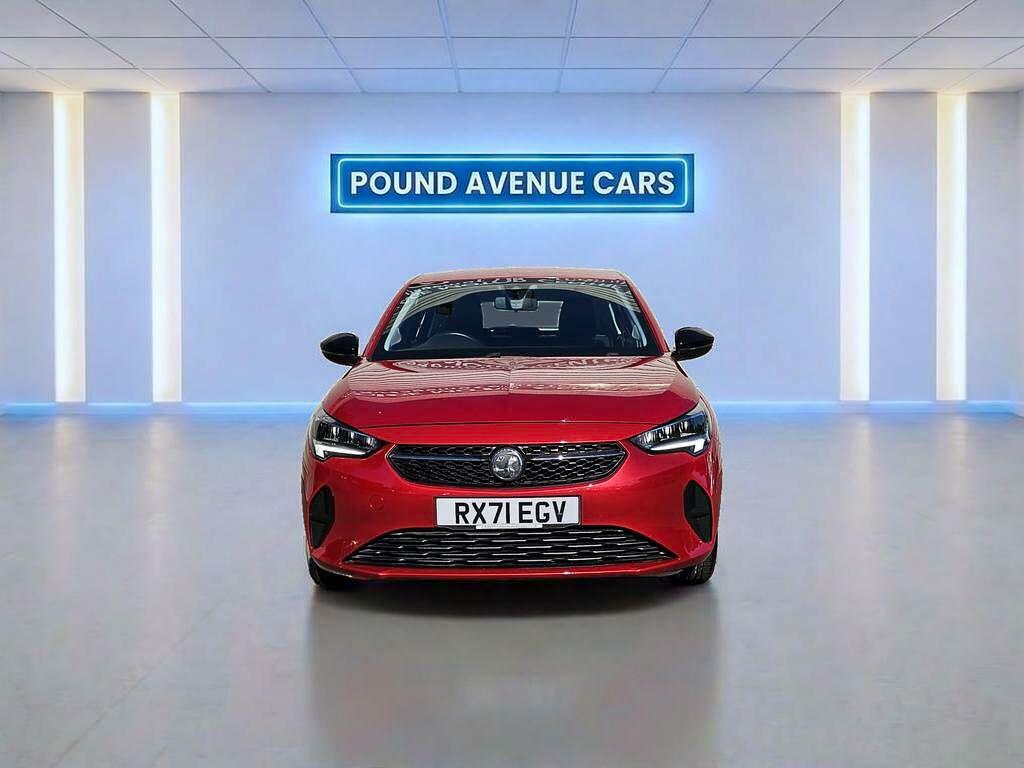Vauxhall Corsa 1.2 Se Euro 6 RX71EGV Red #3