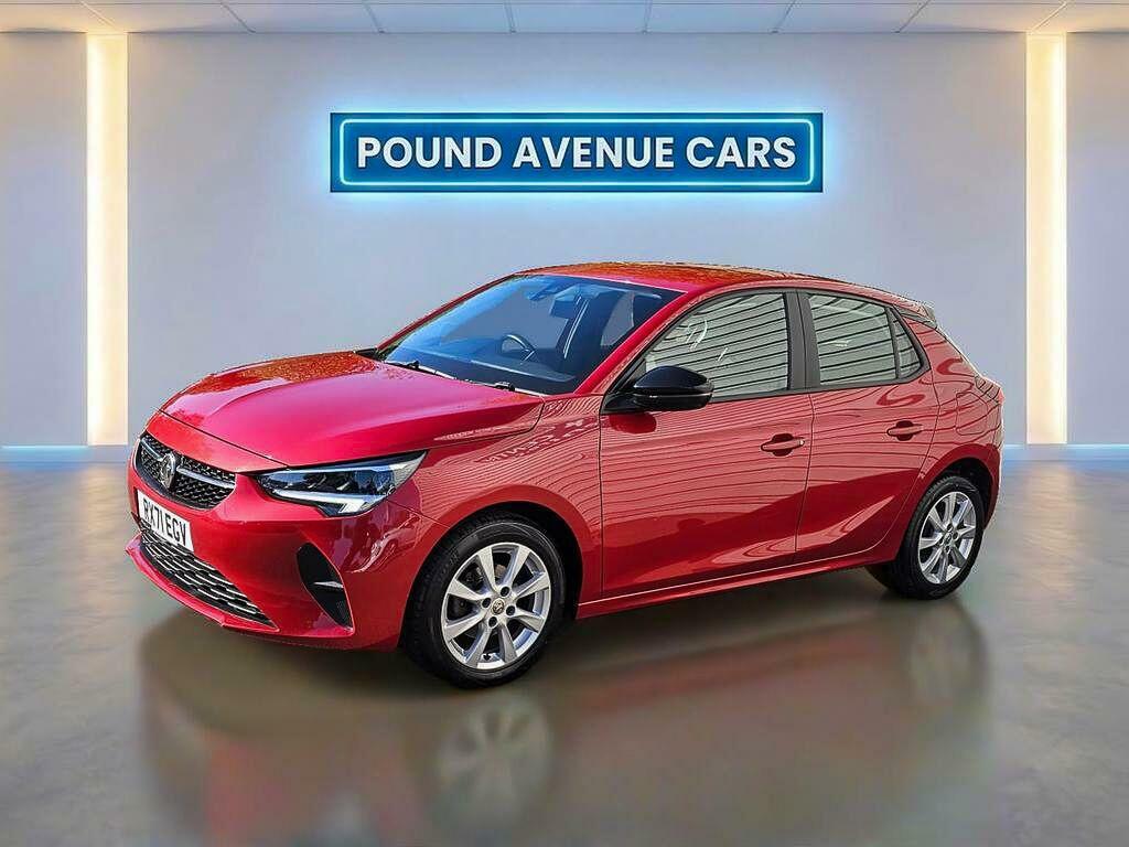 Vauxhall Corsa 1.2 Se Euro 6 RX71EGV Red #4