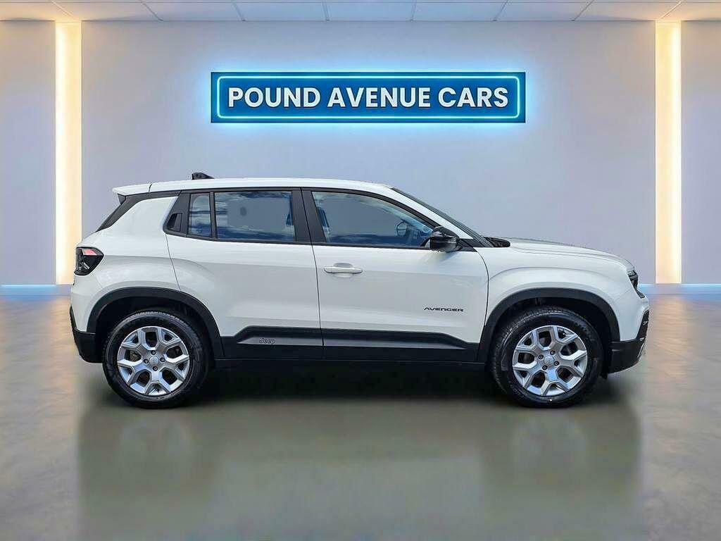 Jeep Avenger 1.2 Altitude Euro 6 Ss WT24AWG White #6