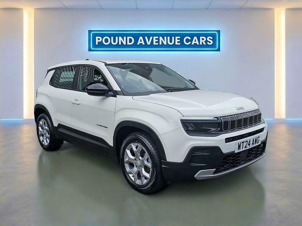 Jeep Avenger 1.2 Altitude Euro 6 Ss WT24AWG White #5