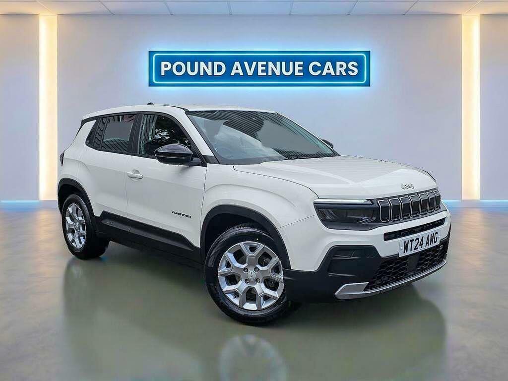 Jeep Avenger 1.2 Altitude Euro 6 Ss White