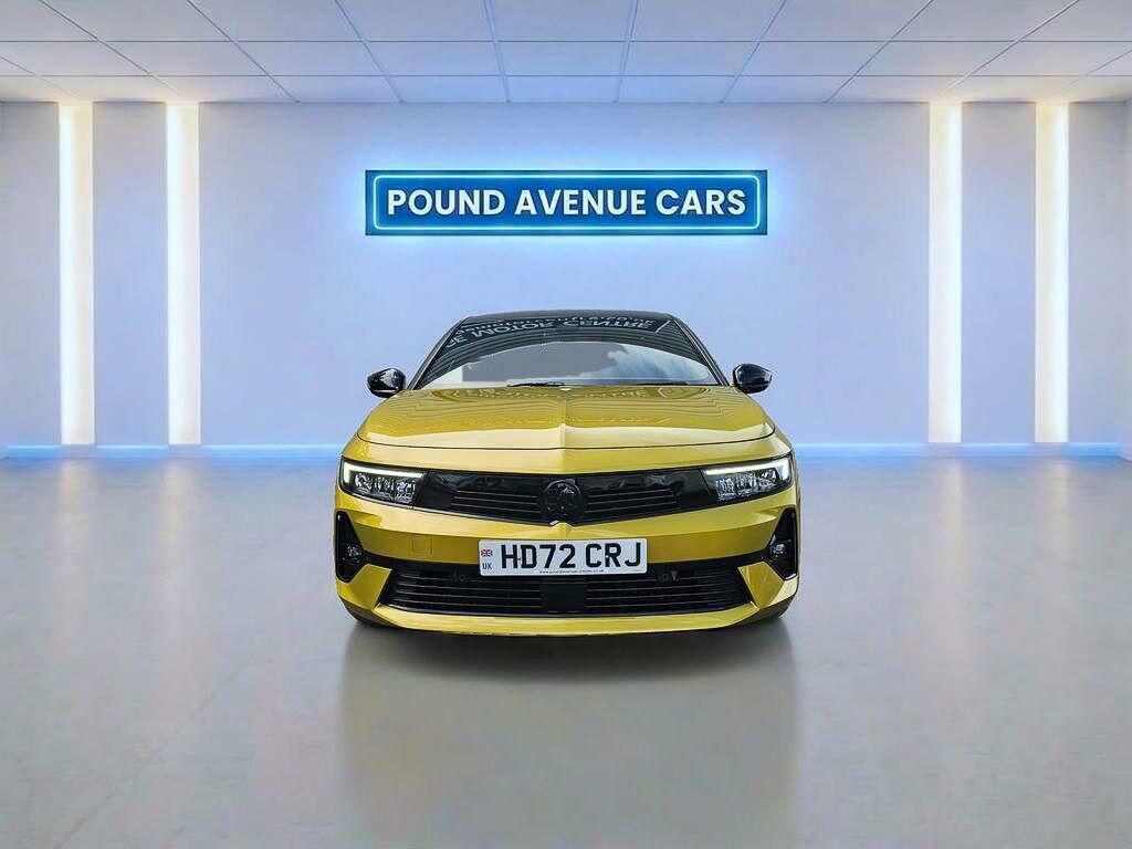 Vauxhall Astra 1.2 Turbo Gs Line Euro 6 Ss HD72CRJ Yellow #3