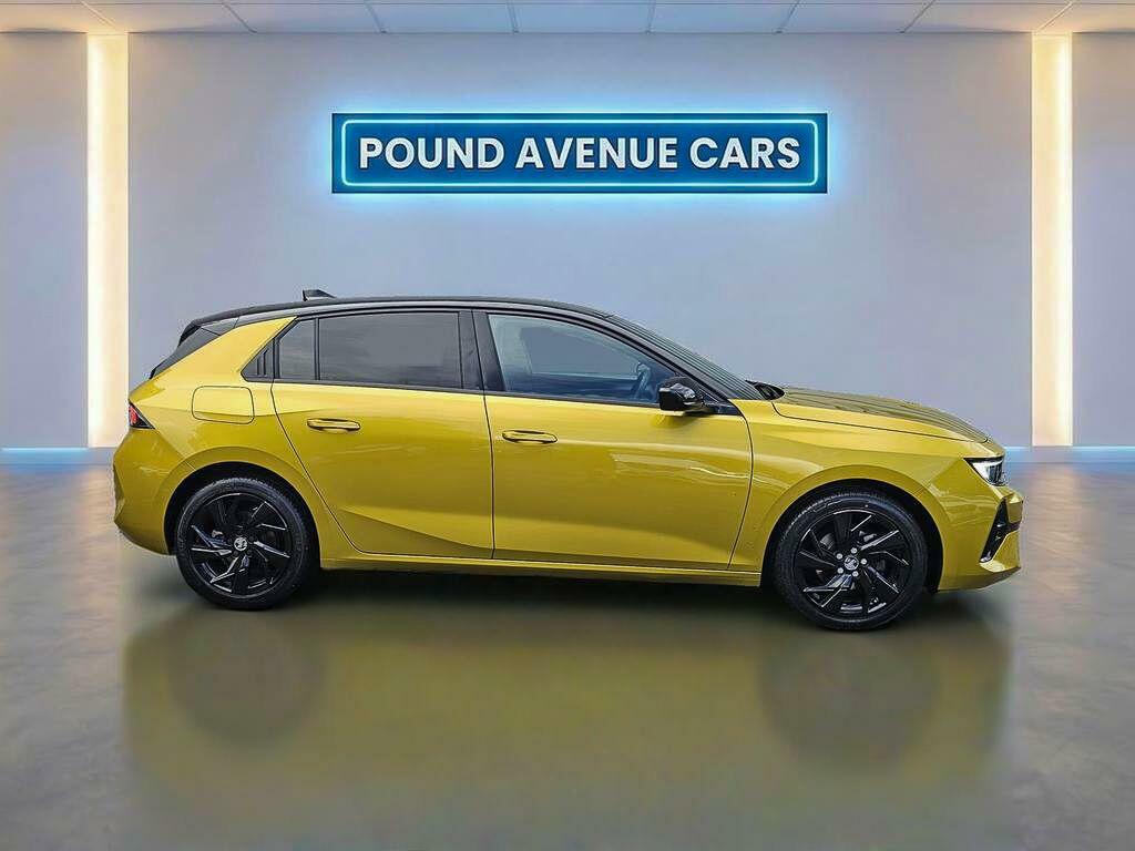 Vauxhall Astra 1.2 Turbo Gs Line Euro 6 Ss HD72CRJ Yellow #6