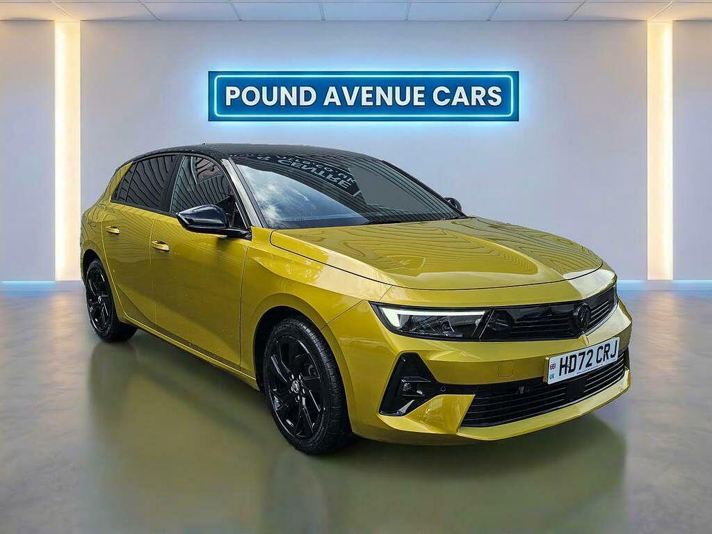 Vauxhall Astra 1.2 Turbo Gs Line Euro 6 Ss HD72CRJ Yellow #5