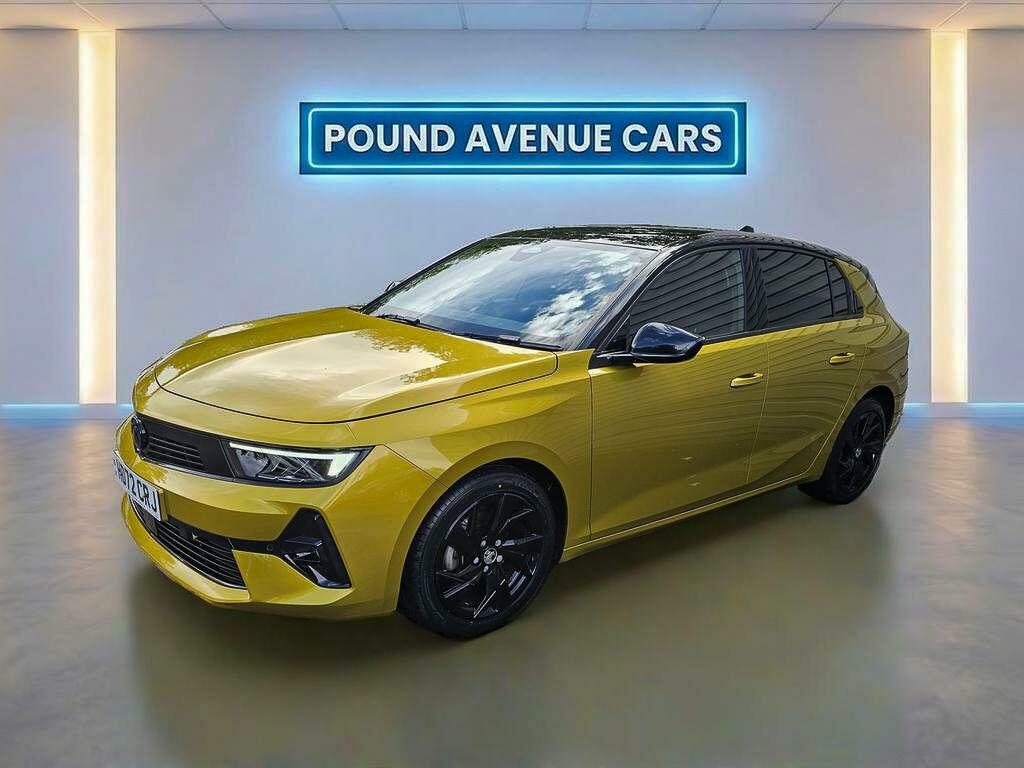 Vauxhall Astra 1.2 Turbo Gs Line Euro 6 Ss HD72CRJ Yellow #4