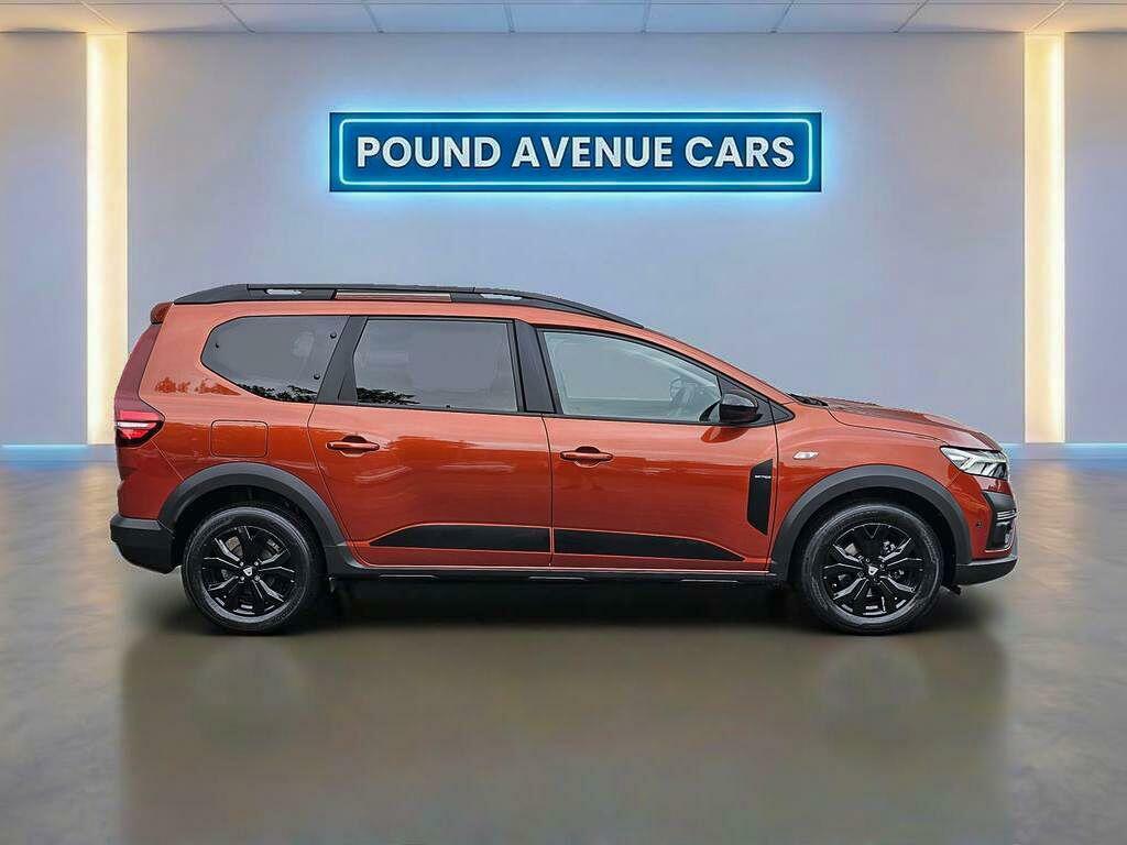 Dacia Jogger 1.0 Tce Extreme Se Euro 6 Ss EY72ZJZ Brown #6