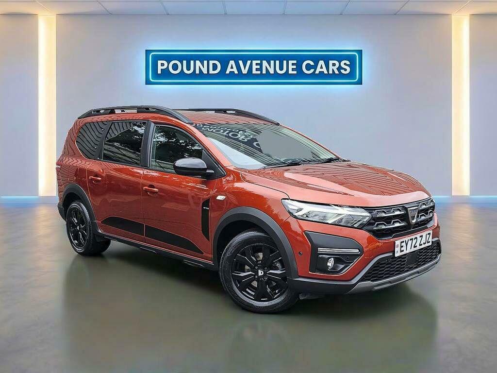Dacia Jogger 1.0 Tce Extreme Se Euro 6 Ss Brown