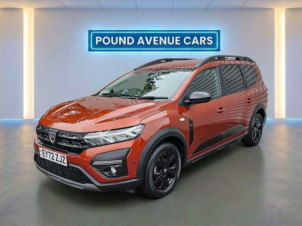 Dacia Jogger 1.0 Tce Extreme Se Euro 6 Ss EY72ZJZ Brown #4