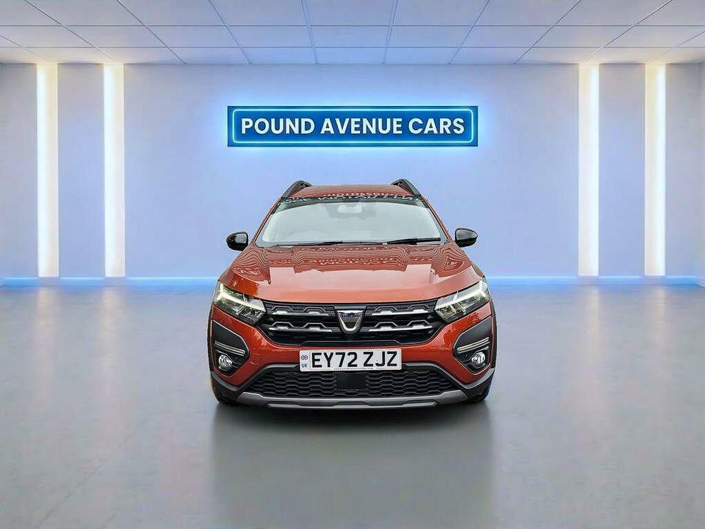 Dacia Jogger 1.0 Tce Extreme Se Euro 6 Ss EY72ZJZ Brown #3