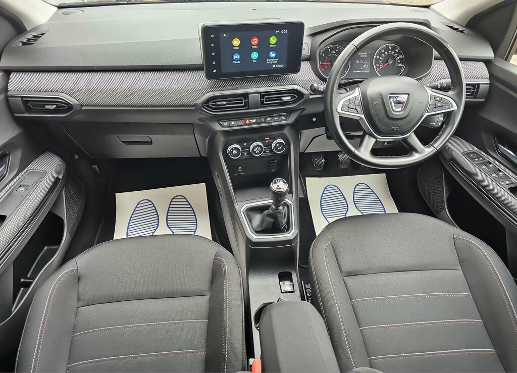 Dacia Jogger 1.0 Tce Extreme Se Euro 6 Ss EY72ZJZ Brown #2