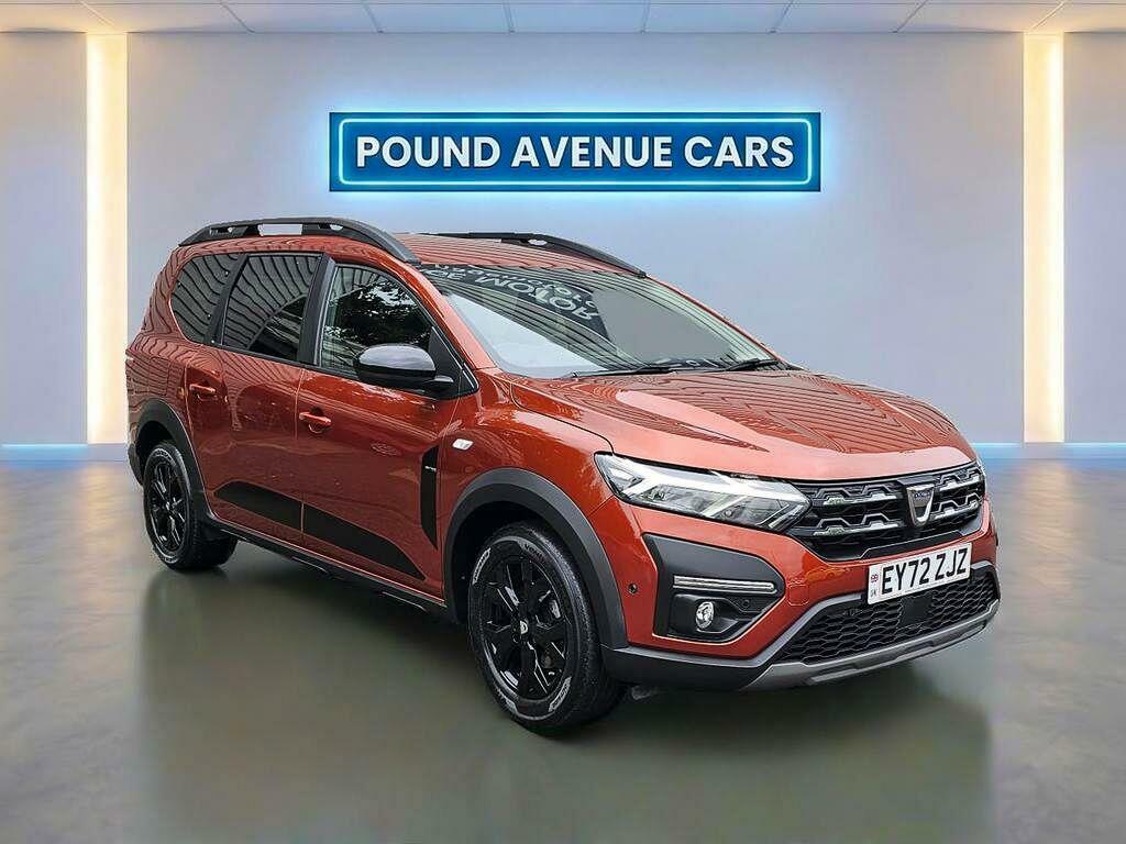 Dacia Jogger 1.0 Tce Extreme Se Euro 6 Ss EY72ZJZ Brown #5