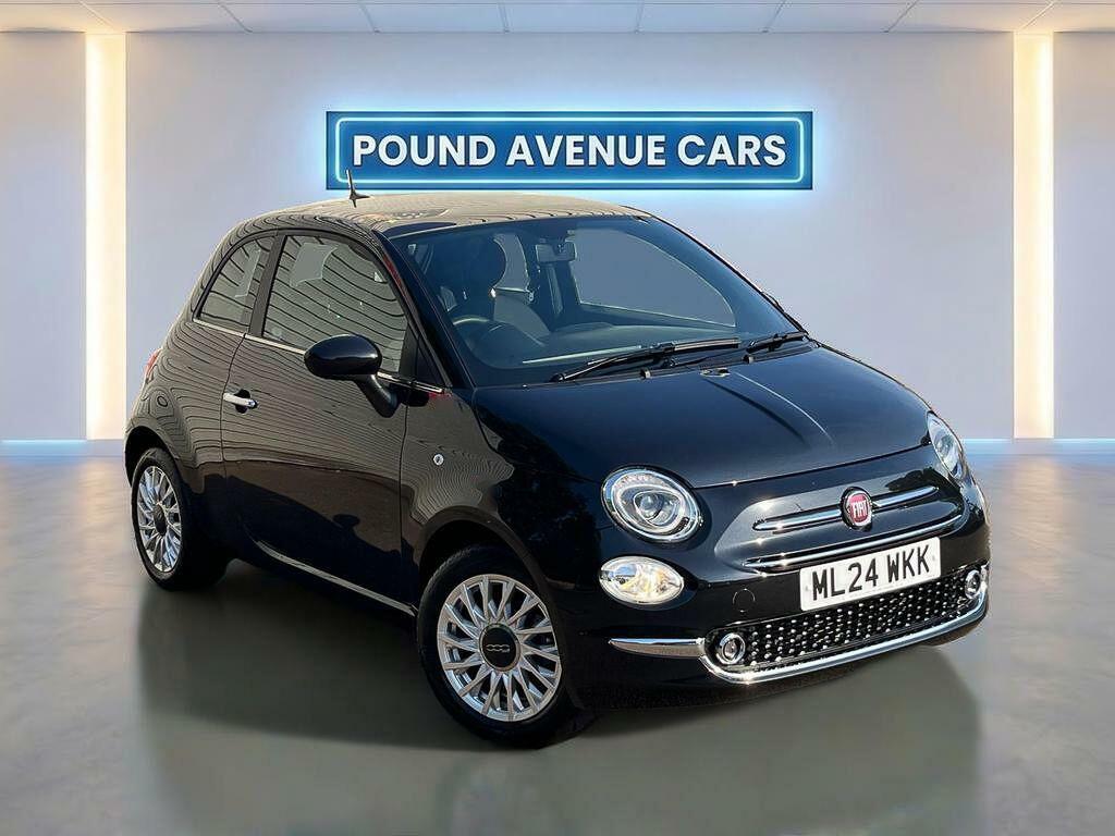 Fiat 500 1.0 Mhev Euro 6 Ss Black