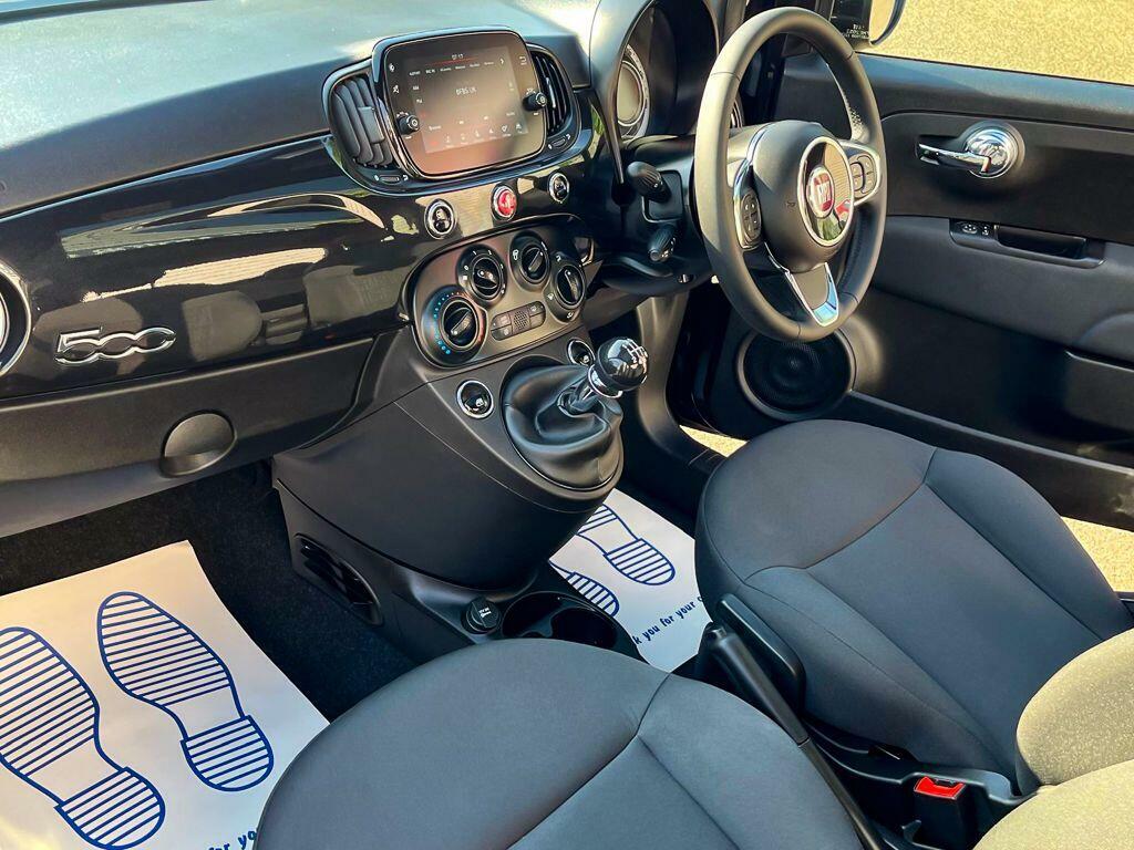 Fiat 500 1.0 Mhev Euro 6 Ss ML24WKK Black #2