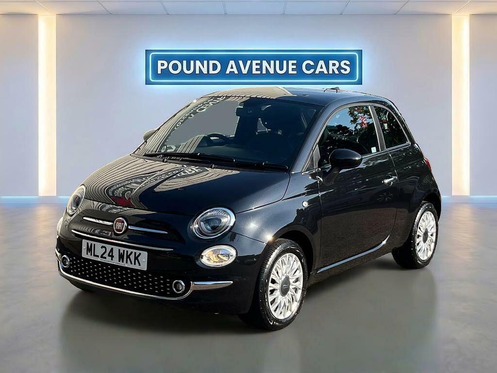 Fiat 500 1.0 Mhev Euro 6 Ss ML24WKK Black #4